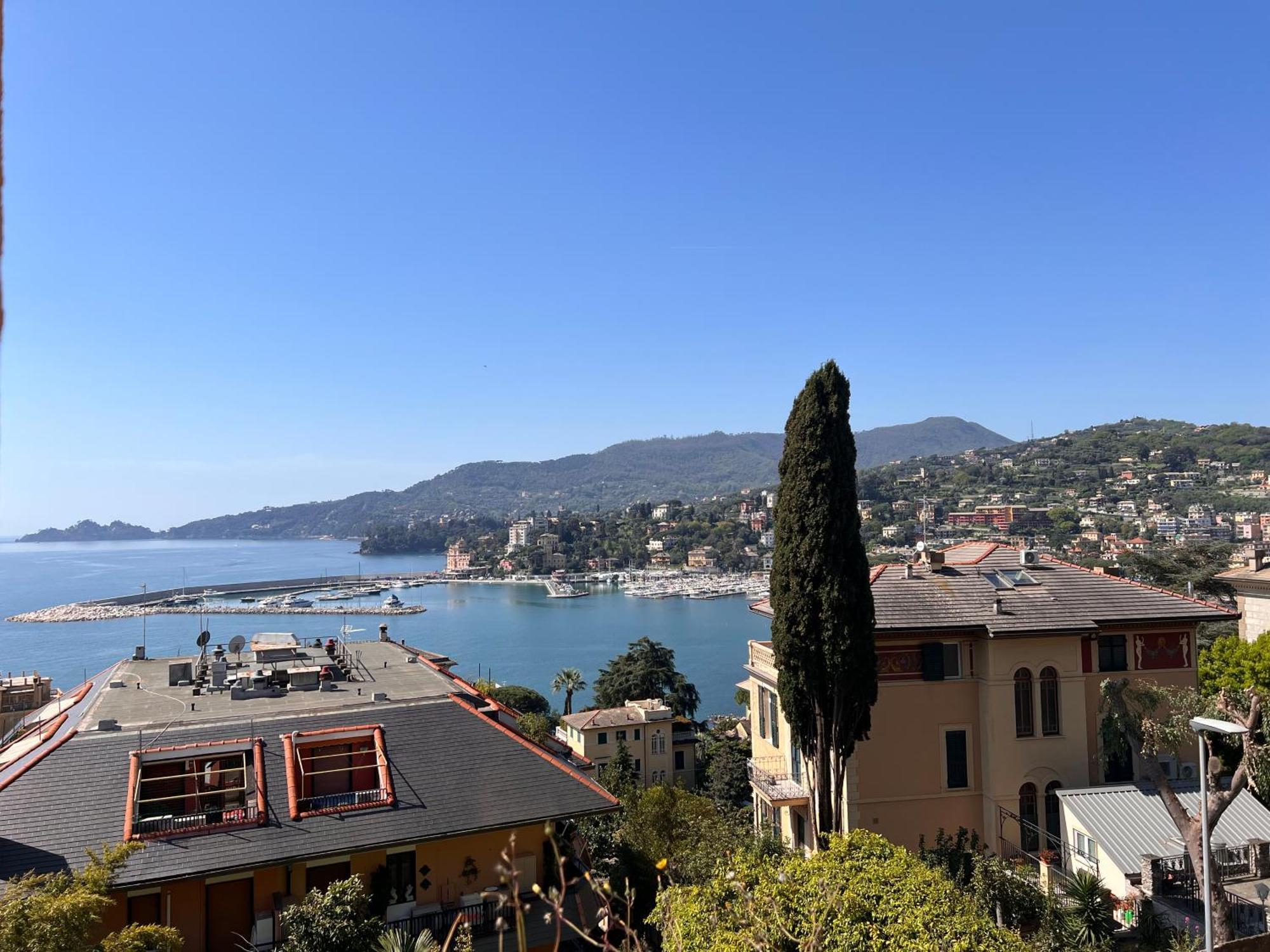 Appartement Il Girasole à Rapallo Extérieur photo